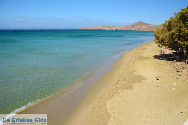 Strand op Tinos